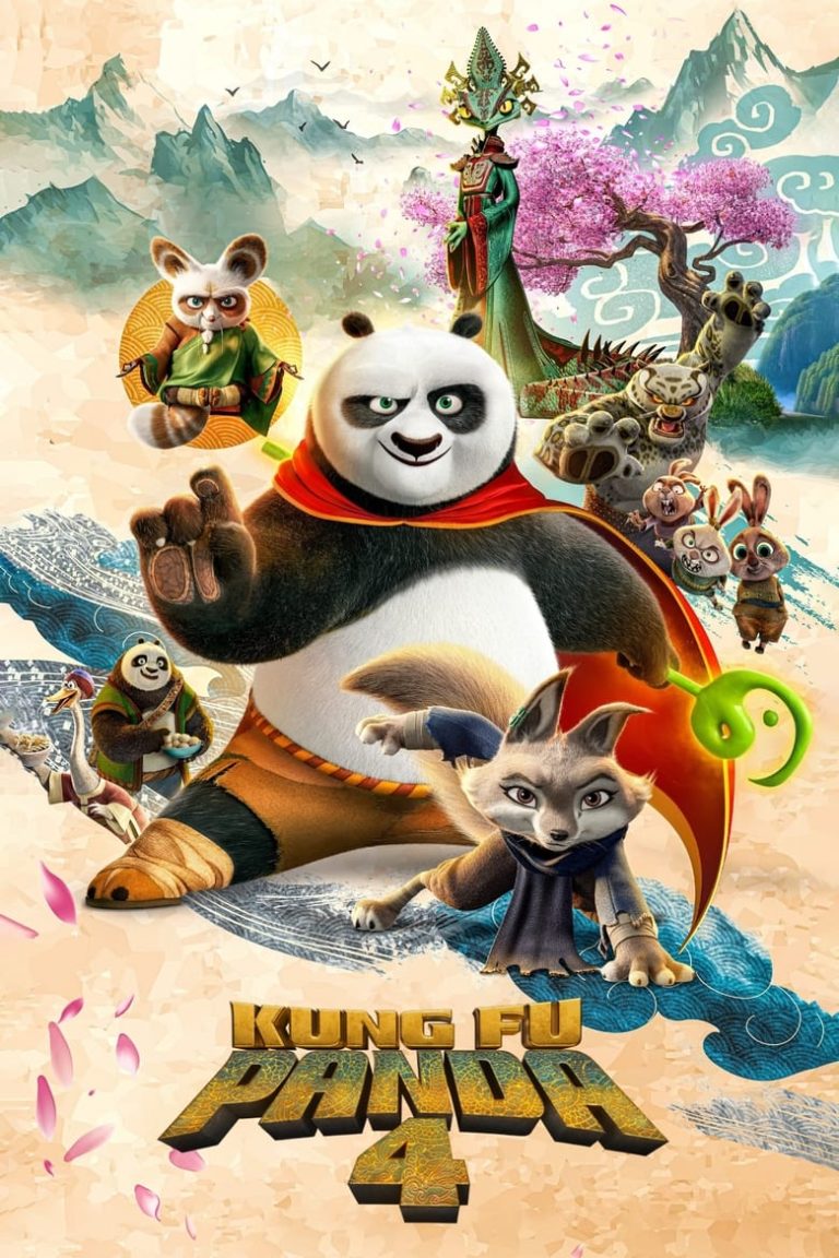 Nonton Film Kung Fu Panda 4 Sub Indo