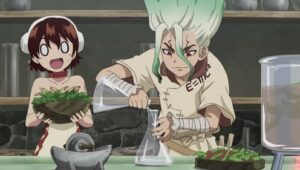 Dr. STONE: 3×5