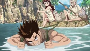 Dr. STONE: 1×3