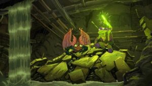 Tales of the Teenage Mutant Ninja Turtles: 1×10