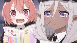 The Magical Girl and the Evil Lieutenant Used to Be Archenemies: 1×11