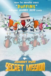 Johnny Puff: Secret Mission