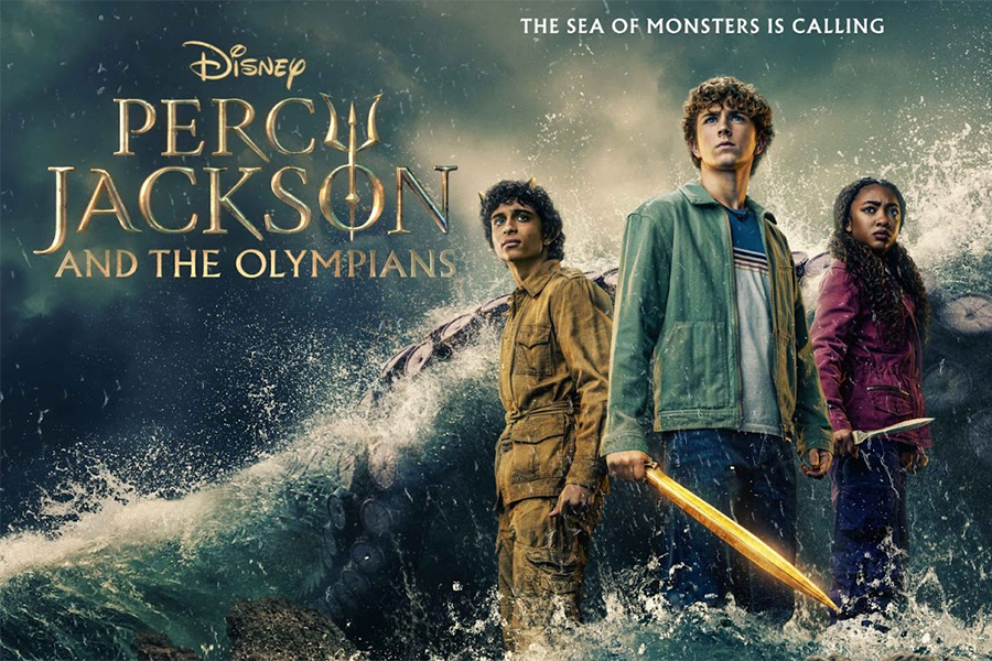 Percy Jackson and the Olympians