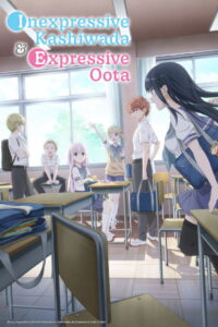 Inexpressive Kashiwada and Expressive Oota: Season 1