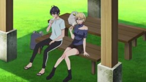 Please Put Them On, Takamine-san: 1×8