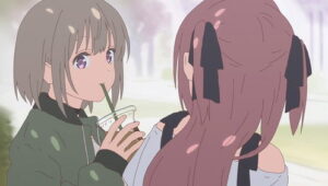 Botan Kamiina Fully Blossoms When Drunk: 1×2