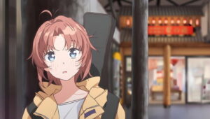 Botan Kamiina Fully Blossoms When Drunk: 1×3