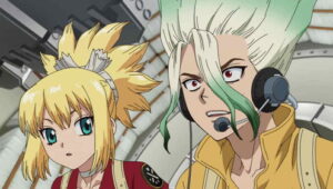 Dr. STONE: 4×35